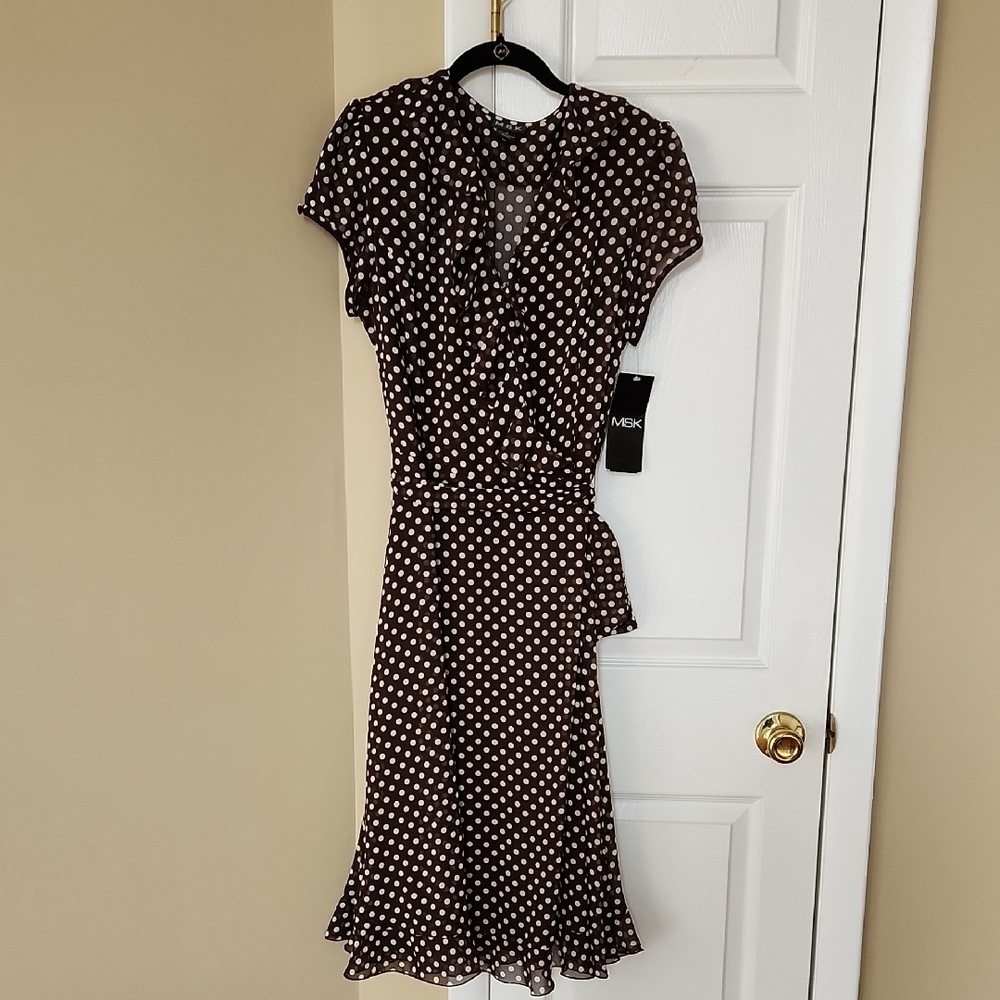 MSK, Soft And Flowy Dress, Size 12, NWT
